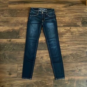 American Eagle jegging. Size 0 Regular